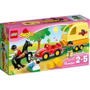 LEGO Duplo 10807 Трейлер для лошади фото