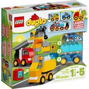 LEGO Duplo 10816 Мои первые машинки фото