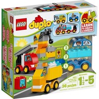 LEGO Duplo 10816 Мои первые машинки