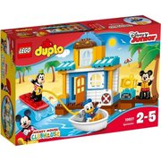 LEGO Duplo 10827 Пляжный домик Микки и его друзей фото