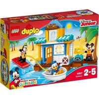 LEGO Duplo 10827 Пляжный домик Микки и его друзей