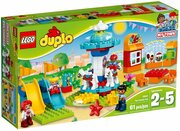 LEGO DUPLO 10841 Семейный парк аттракционов фото