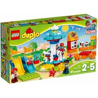 Lego DUPLO 10841 Семейный парк аттракционов