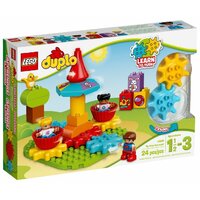 Lego DUPLO 10845 Моя первая карусель