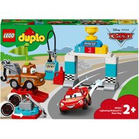 Lego DUPLO 10924 Гонки Молнии МакКуина