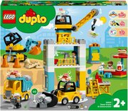 LEGO DUPLO 10933 Башенный кран на стройке фото