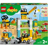 LEGO DUPLO 10933 Башенный кран на стройке