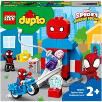 Lego Duplo 10940 Штаб-квартира Человека-паука