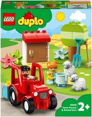 LEGO DUPLO 10950 Фермерский трактор и животные фото