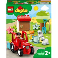 Lego DUPLO 10950 Фермерский трактор и животные