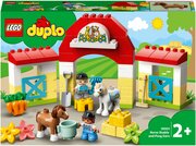 LEGO DUPLO 10951 Конюшня для лошади и пони фото