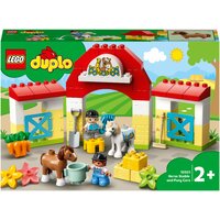 Lego DUPLO 10951 Конюшня для лошади и пони