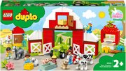 LEGO DUPLO 10952 Фермерский трактор, домик и животные фото