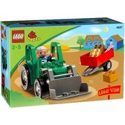 LEGO Duplo 4687 Трактор-трейлер фото