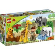 LEGO Duplo 4962 Зоопарк для малышей фото