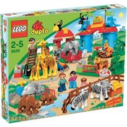 LEGO Duplo 5635 Большой городской зоопарк фото