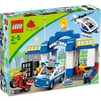 Lego Duplo 5681 Полицейский участок