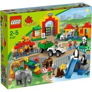 LEGO Duplo 6157 Большой зоопарк фото