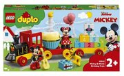 LEGO DUPLO Disney 10941 Праздничный поезд Микки и Минни фото