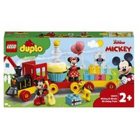 Lego DUPLO Disney 10941 Праздничный поезд Микки и Минни