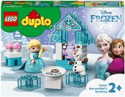 LEGO DUPLO Disney Frozen 10920 Чаепитие у Эльзы и Олафа фото