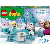 LEGO DUPLO Disney Frozen 10920 Чаепитие у Эльзы и Олафа