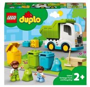 LEGO Duplo Town 10945 Мусоровоз и контейнеры для раздельного сбора мусора фото