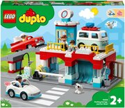 LEGO DUPLO Town 10948 Гараж и автомойка фото