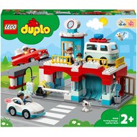 Lego DUPLO Town 10948 Гараж и автомойка