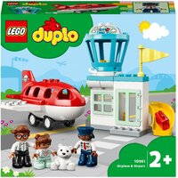 Lego DUPLO Town 10961 Самолет и аэропорт