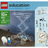 LEGO Education Machines and Mechanisms 9641 Пневматика