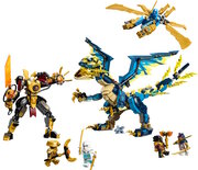 Lego Elemental Dragon vs. The Empress Mech 71796 фото