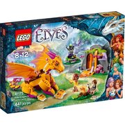 LEGO Elves 41175 Пещера с лавой дракона Огня фото