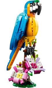 Lego Exotic Parrot 31136 фото