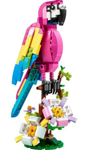 Lego Exotic Pink Parrot 31144 фото