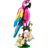 Lego Exotic Pink Parrot 31144