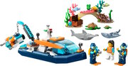 Lego Explorer Diving Boat 60377 фото