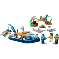 Lego Explorer Diving Boat 60377