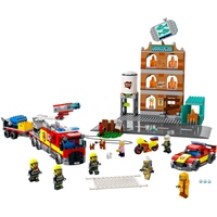 Lego Fire Brigade 60321