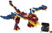 Lego Fire Dragon 31102 фото