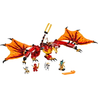 Lego Fire Dragon Attack 71753