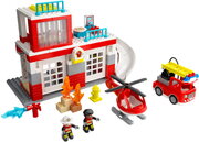 Lego Fire Station and Helicopter 10970 фото