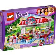 LEGO Friends 3061 Кафе в городском парке фото