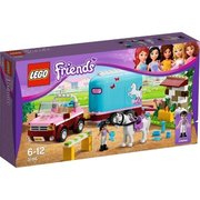 LEGO Friends 3186 Эмма и трейлер для её лошадки фото