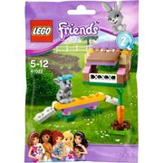 LEGO Friends 41022 Домик кролика фото