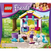 Lego Friends 41029 Новорожденный ягнёнок Стефани