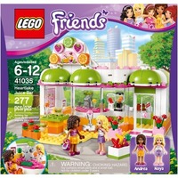 Lego Friends 41035 Хартлейк Сок-Бар