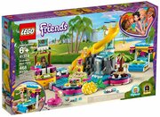 LEGO Friends 41374 Вечеринка Андреа у бассейна фото