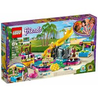 LEGO Friends 41374 Вечеринка Андреа у бассейна