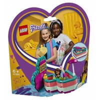 Lego Friends 41384 Летняя шкатулка-сердечко для Андреа